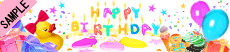 ���� HAPPY BIRTH DAY(���p�[�c�j