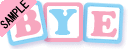 BYE(toy blocks)